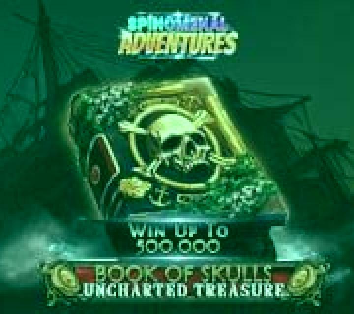 Book of Skulls - Uncharted Treasure slot
