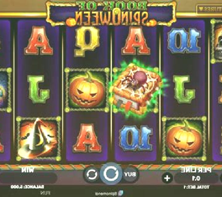 Book of SpinOWeen slot