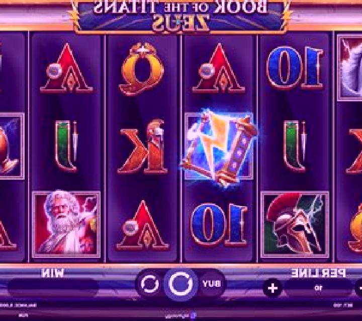 Book of the Titans - Zeus slot