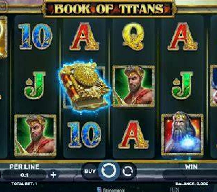 Book of Titans slot