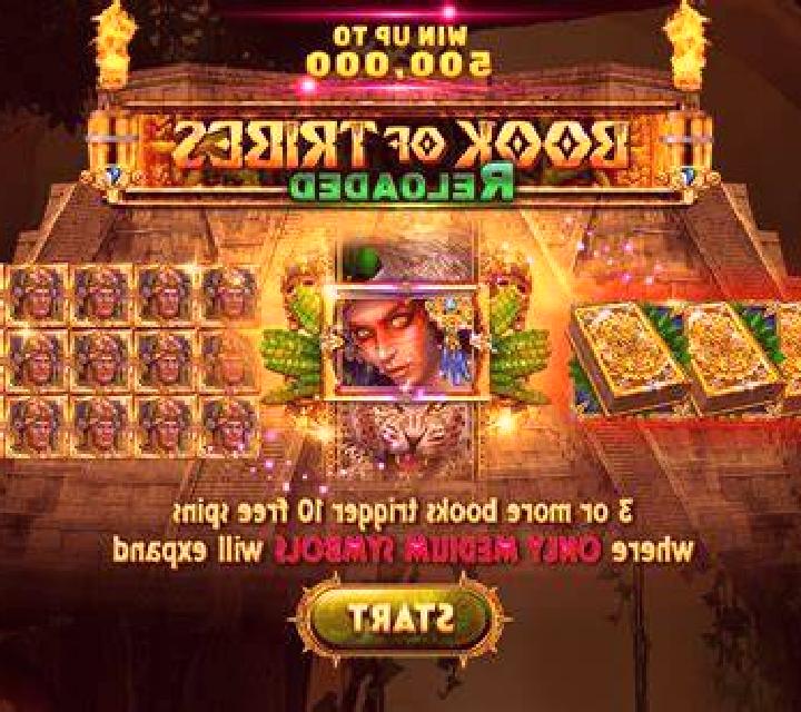 Book Of Tribes Reloaded slot