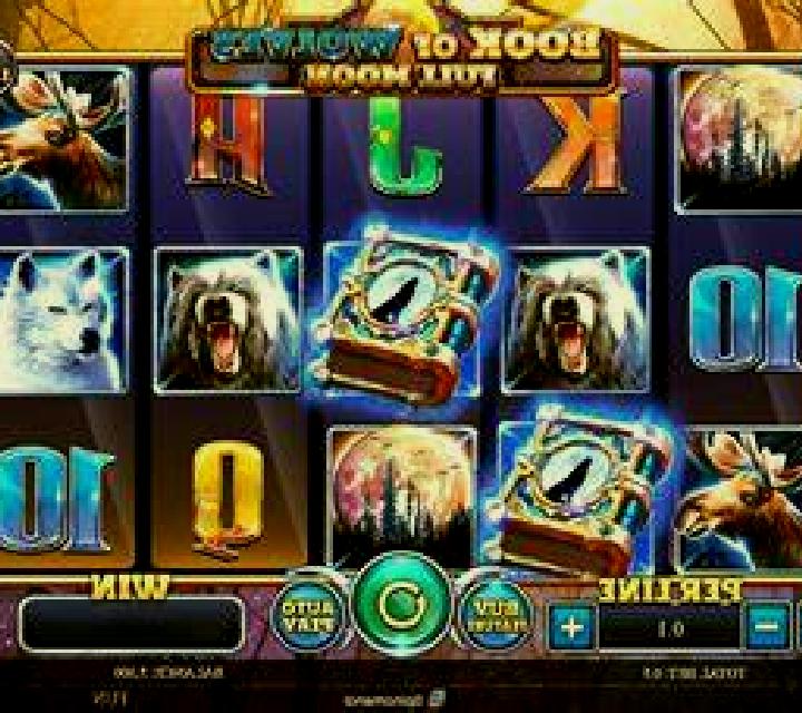 Book Of Wolves - Full Moon slot