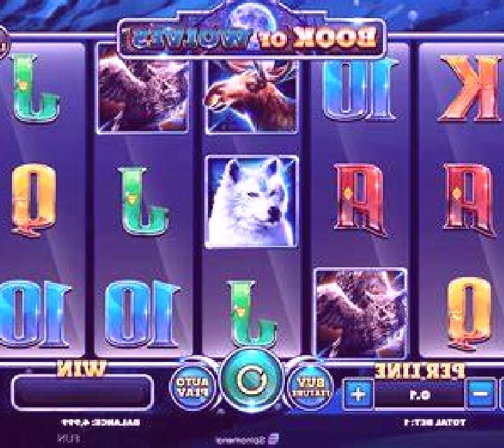 Book Of Wolves (Spinomenal) slot