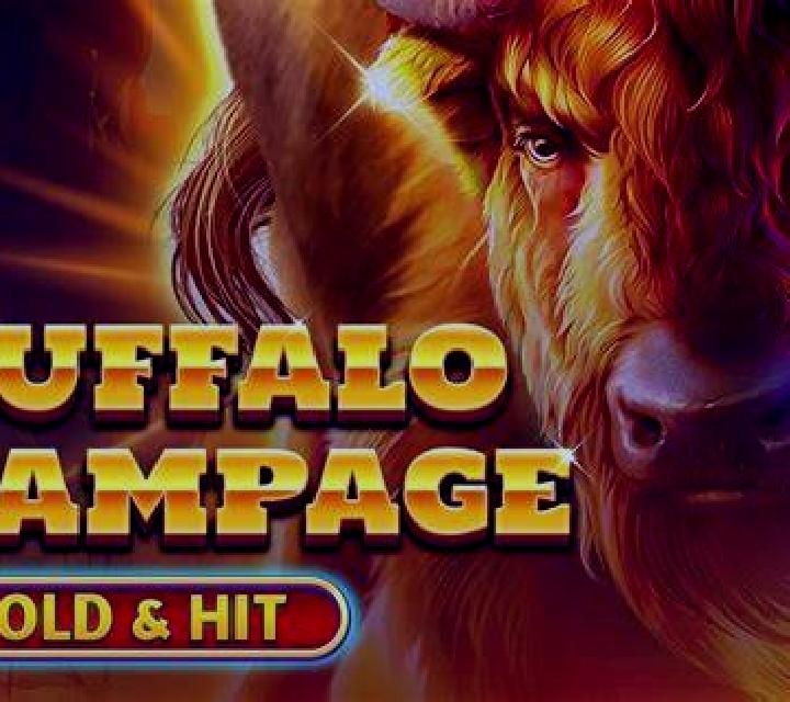 Buffalo Rampage Hold & Hit 3x3 slot