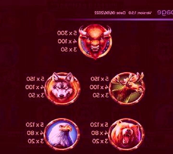 Buffalo Rampage slot