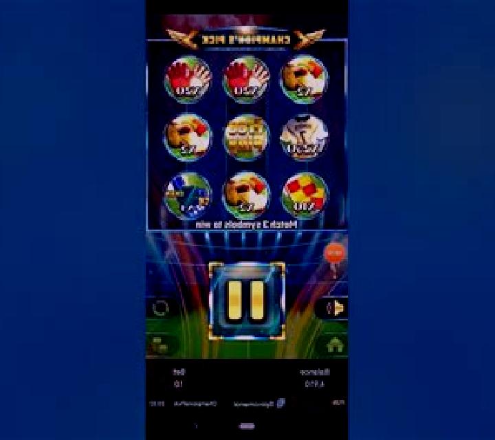 Champions Pick slot