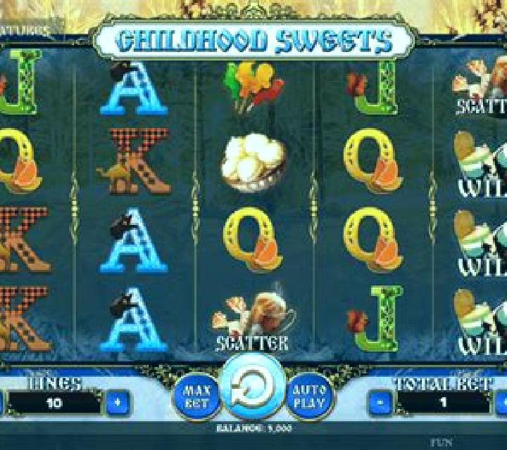 Childhood Sweets slot