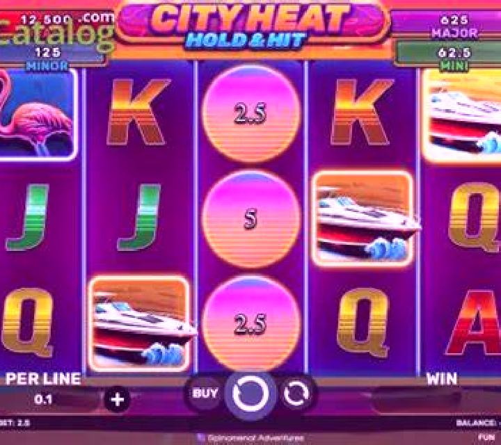 City Heat - Hold & Hit slot