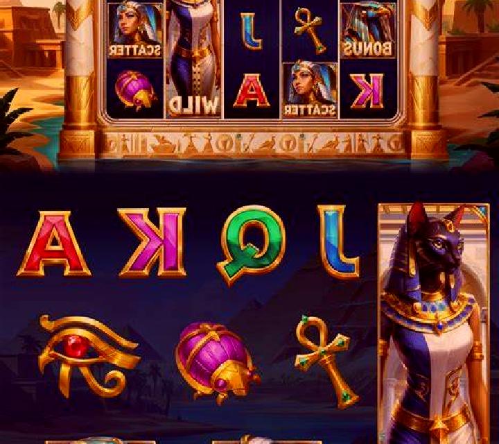 Cleopatras Oasis slot
