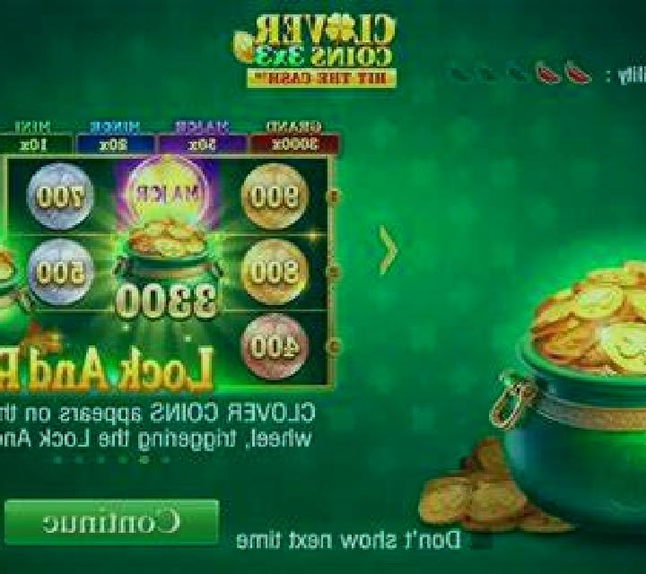 Clover Spark - Hold & Hit 3x3 slot
