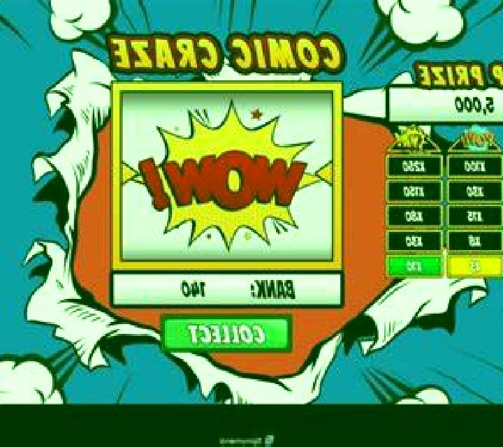 Comic Craze slot
