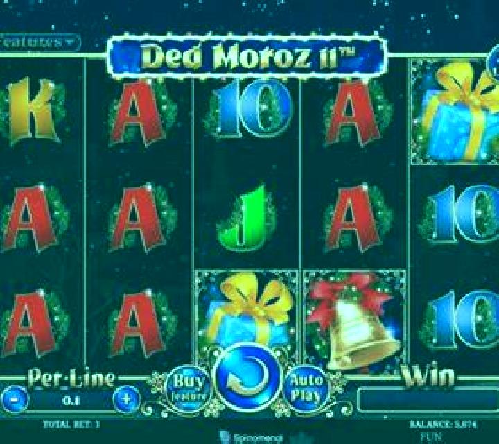 Ded Moroz II slot