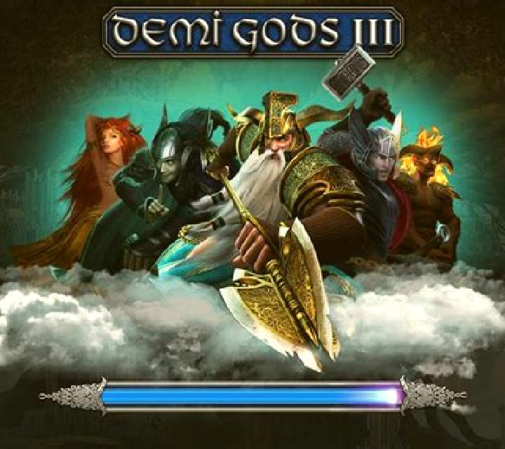 Demi Gods III slot