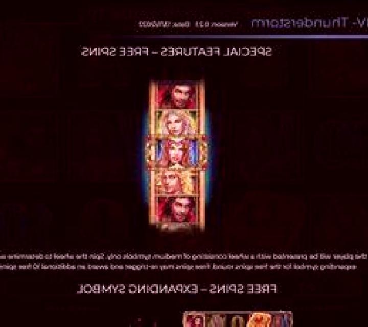 Demi Gods IV Thunderstorm slot