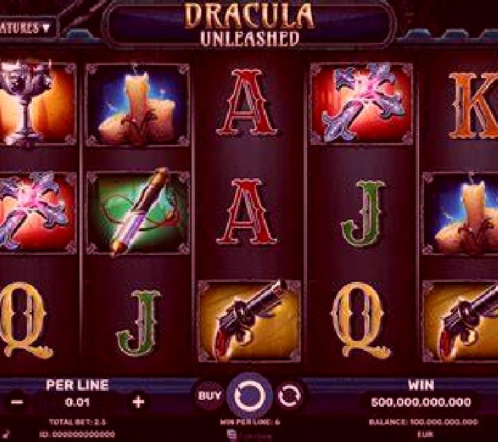 Dracula - Unleashed slot