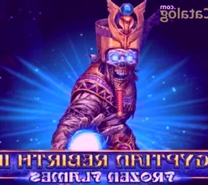 Egyptian Rebirth II Frozen Flames slot
