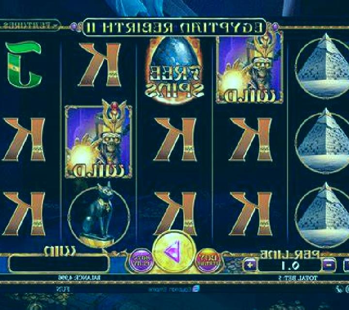 Egyptian Rebirth II slot