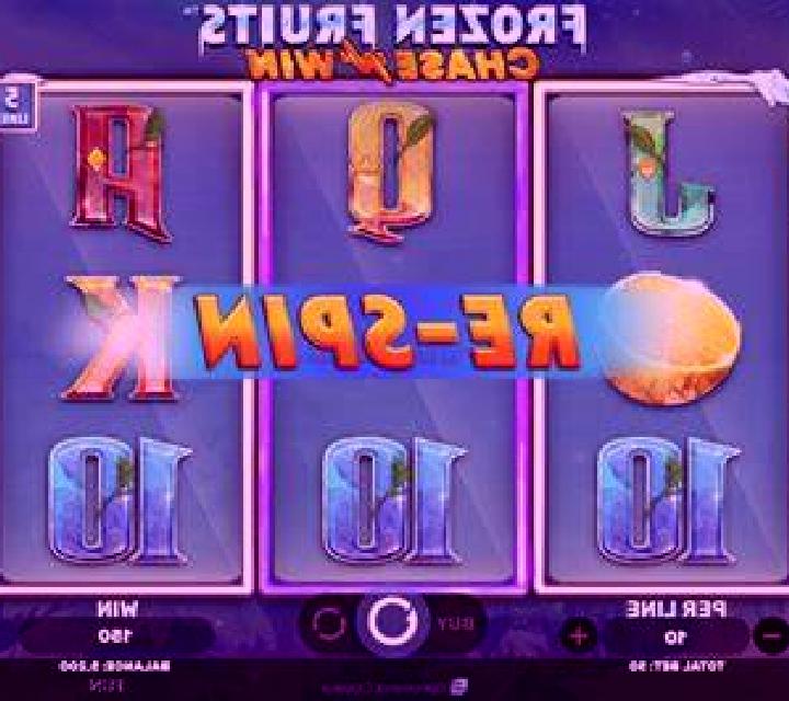 Frozen Fruits Chase N Win slot