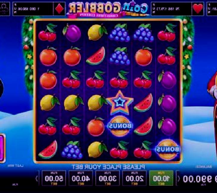 Fruits Deluxe Christmas Edition slot