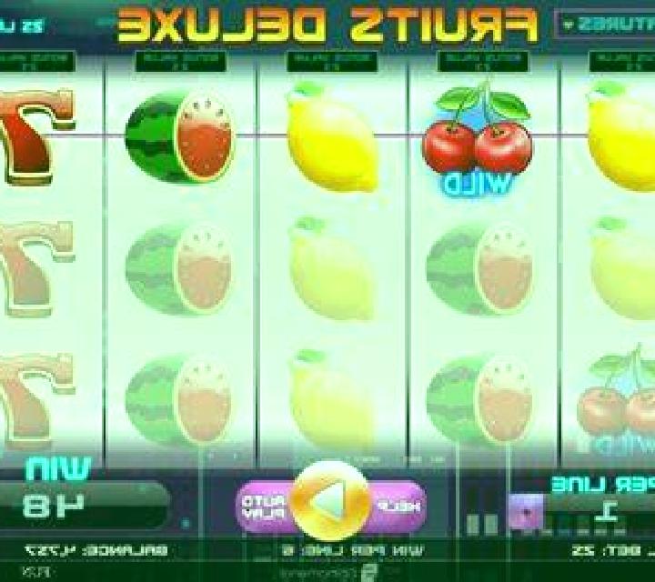 Fruits Deluxe (Spinomenal) slot
