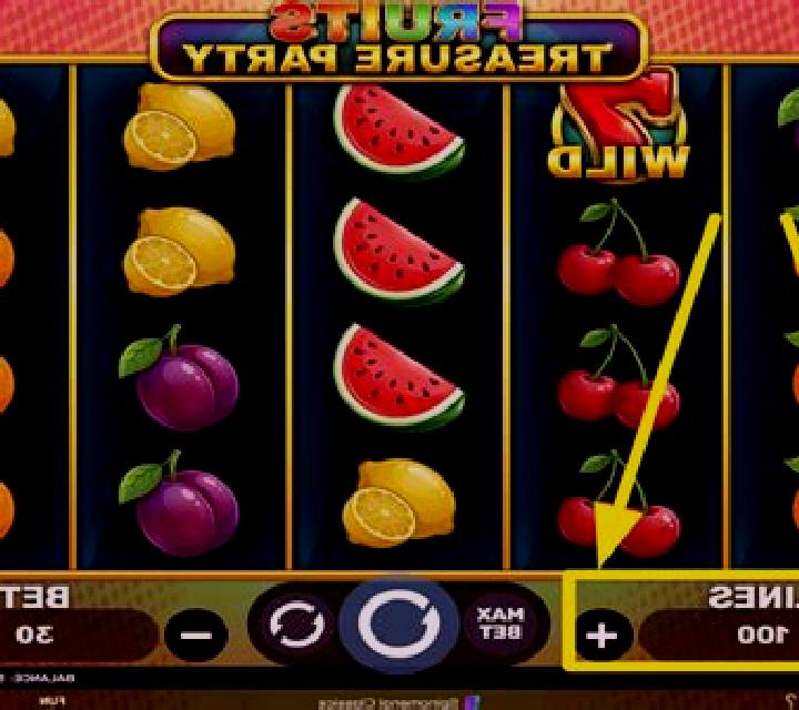 Fruits Treasure Party slot