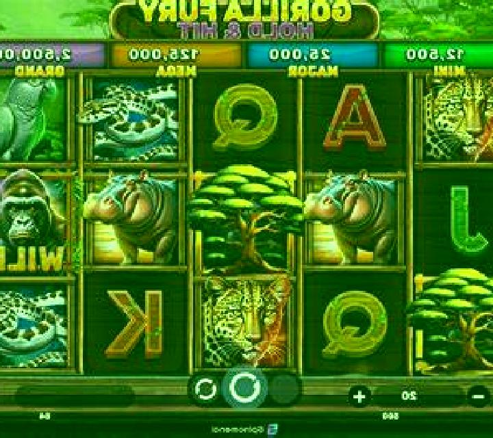 Gorilla Fury Hold & Hit slot
