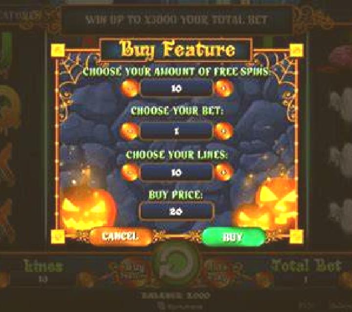 Hallow Reels slot