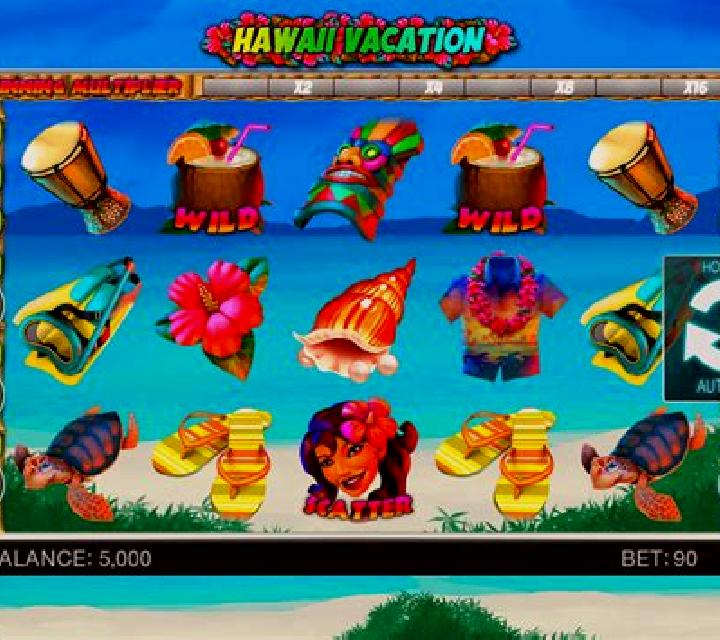 Hawaii Vacation slot