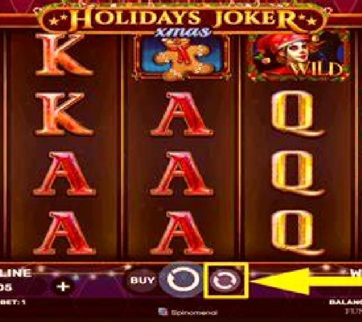 Holidays Joker - Xmas slot