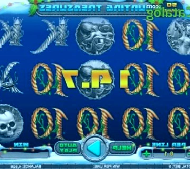 Hunting Treasures Christmas Edition slot