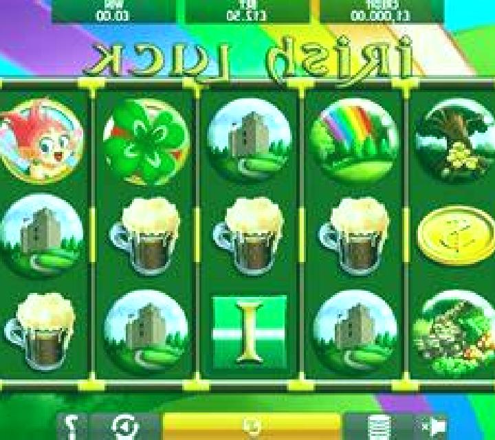 Irish Lucky Dice slot