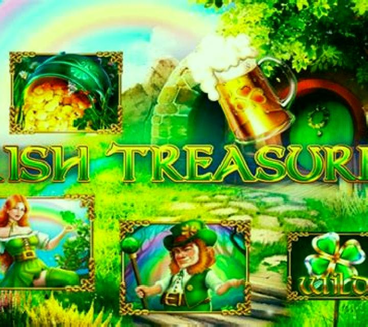 Irish Treasures (Spinomenal) slot
