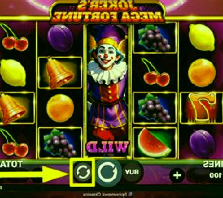 Joker s Mega Fortune slot