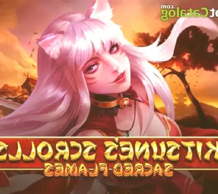 Kitsune s Scrolls Sacred Flames slot