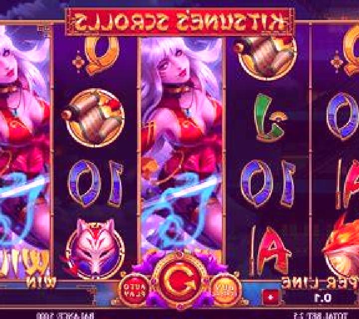 Kitsune s Scrolls slot