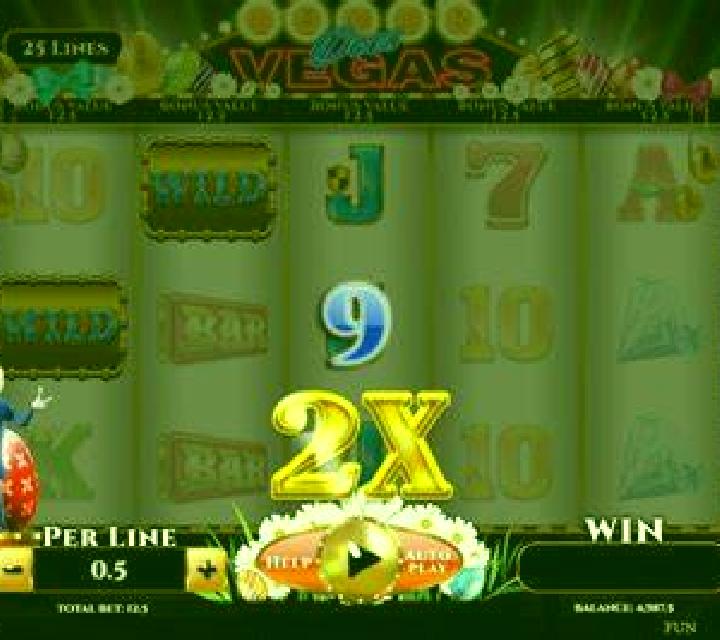 Lemur Does Vegas Easter Edition slot