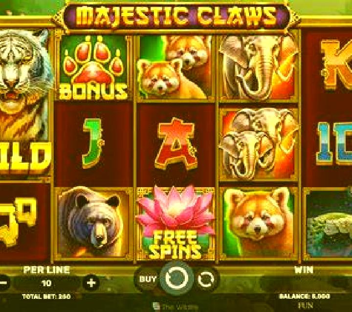 Majestic Claws - Hold & Hit slot