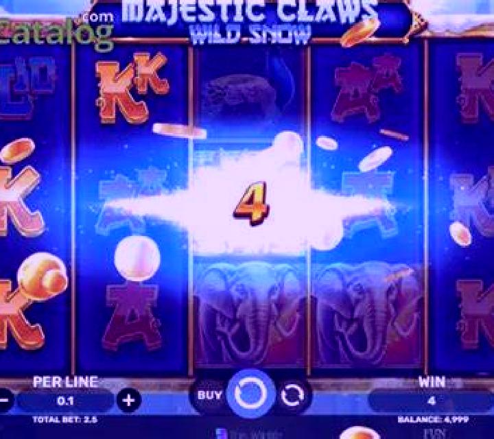 Majestic Claws - Wild Snow slot