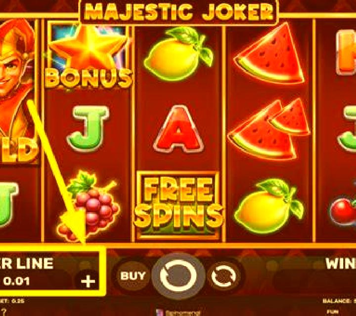 Majestic Joker slot