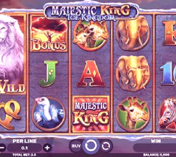 Majestic King - Ice Kingdom slot