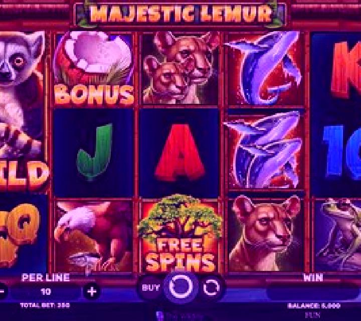 Majestic Lemur slot