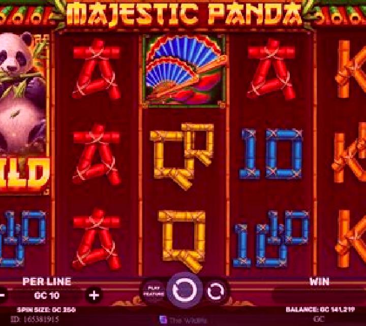 Majestic Panda slot