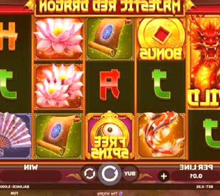 Majestic Red Dragon slot