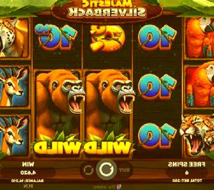 Majestic Silverback slot