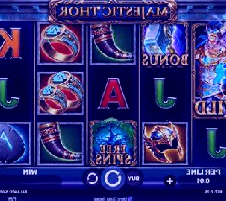 Majestic Thor slot