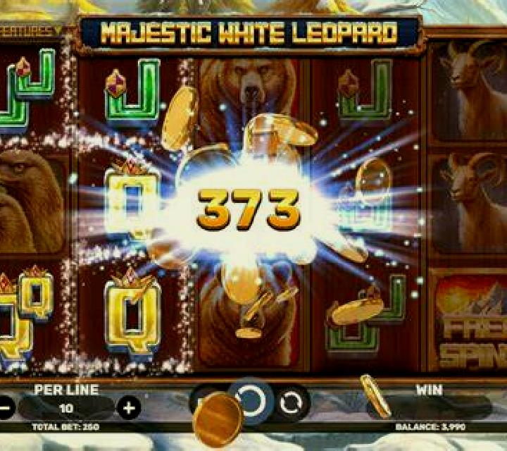 Majestic White Leopard slot