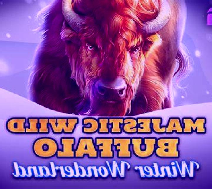 Majestic Wild Buffalo - Winter Wonderland slot