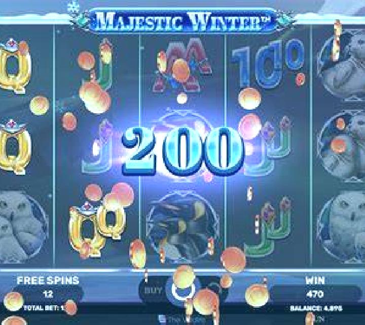 Majestic Winter slot