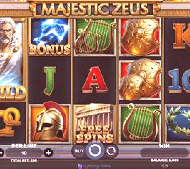 Majestic Zeus slot