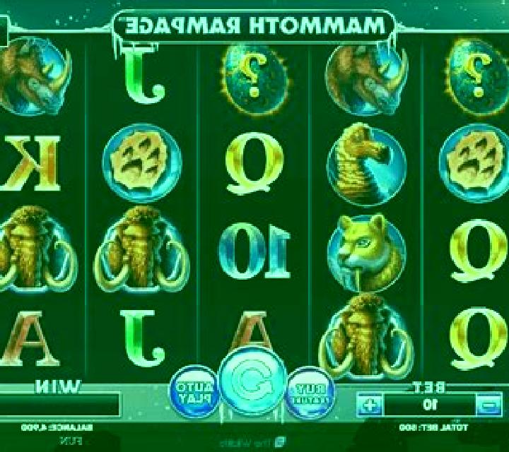 Mammoth Rampage slot